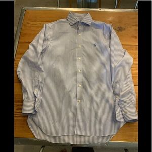 Polo Ralph Lauren Dress Shirt Mens Medium